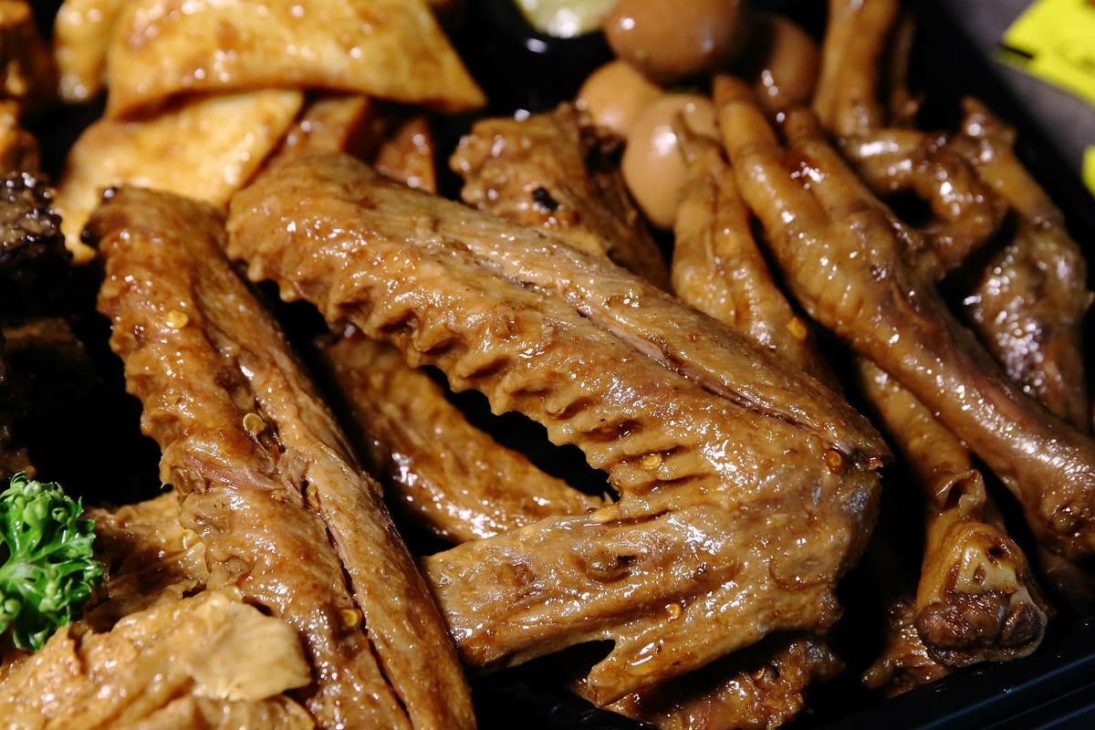 永和文化路新開店!峸老滷湘川麻辣滷味,一吃就會愛上的麻辣滷味