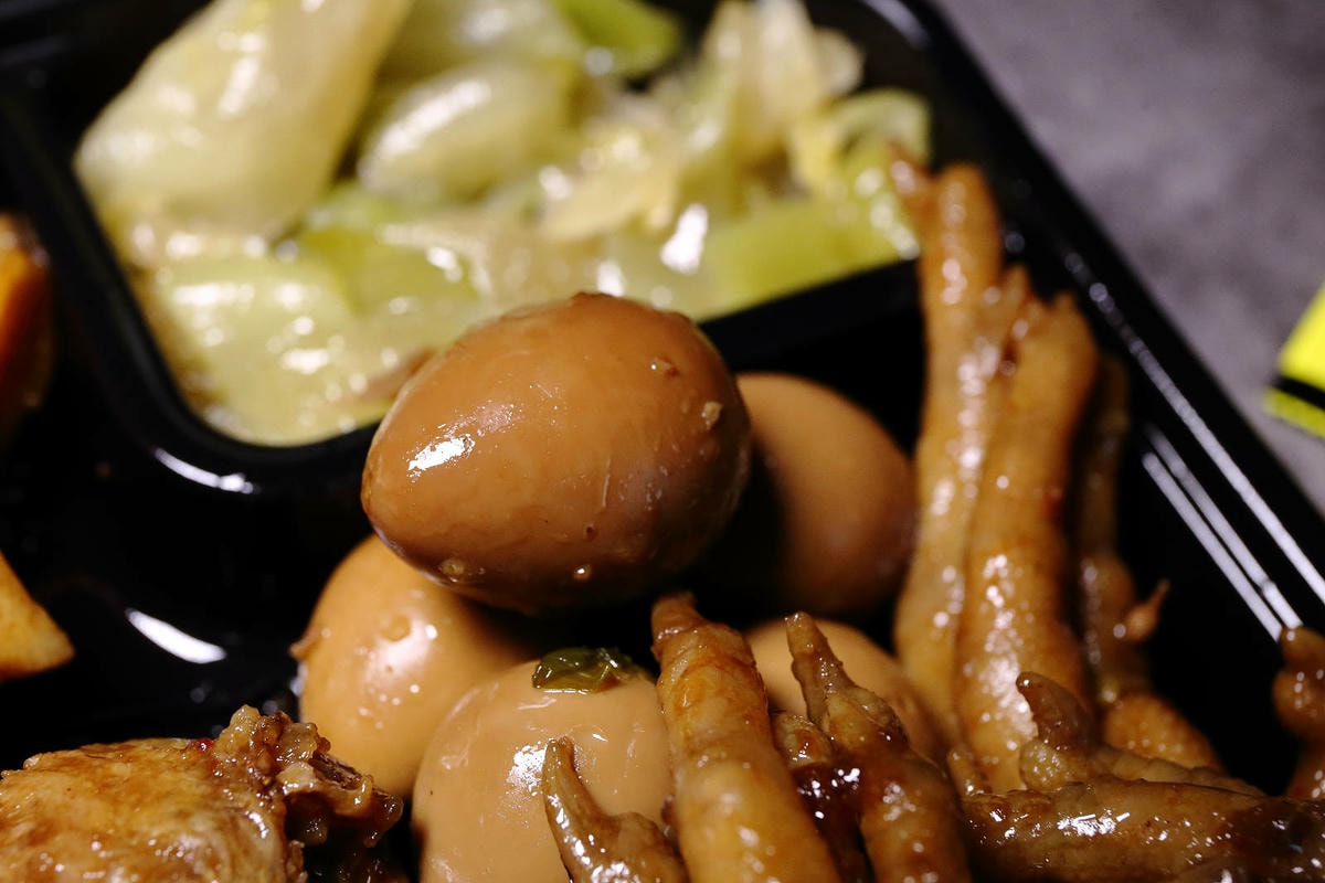 永和文化路新開店!峸老滷湘川麻辣滷味,一吃就會愛上的麻辣滷味