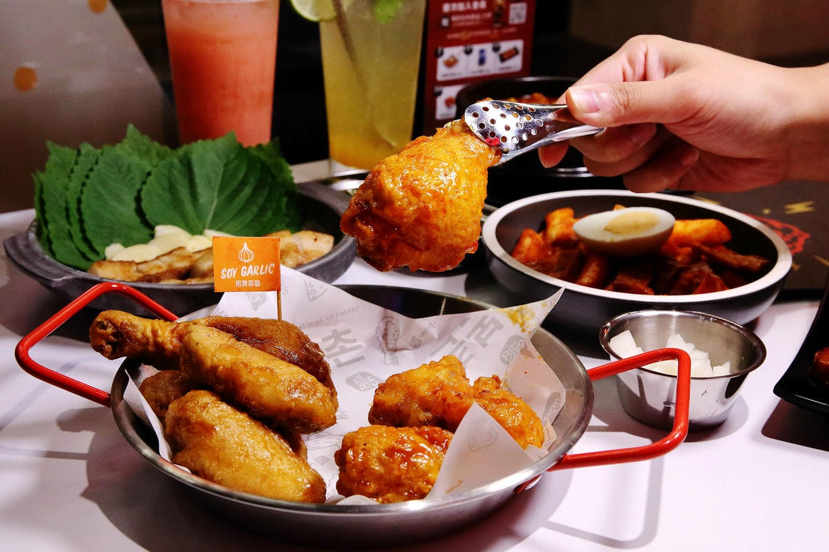 新開幕!!𝐁𝐨𝐧𝐜𝐡𝐨𝐧本村韓式炸雞-重慶南店,風靡全球的韓