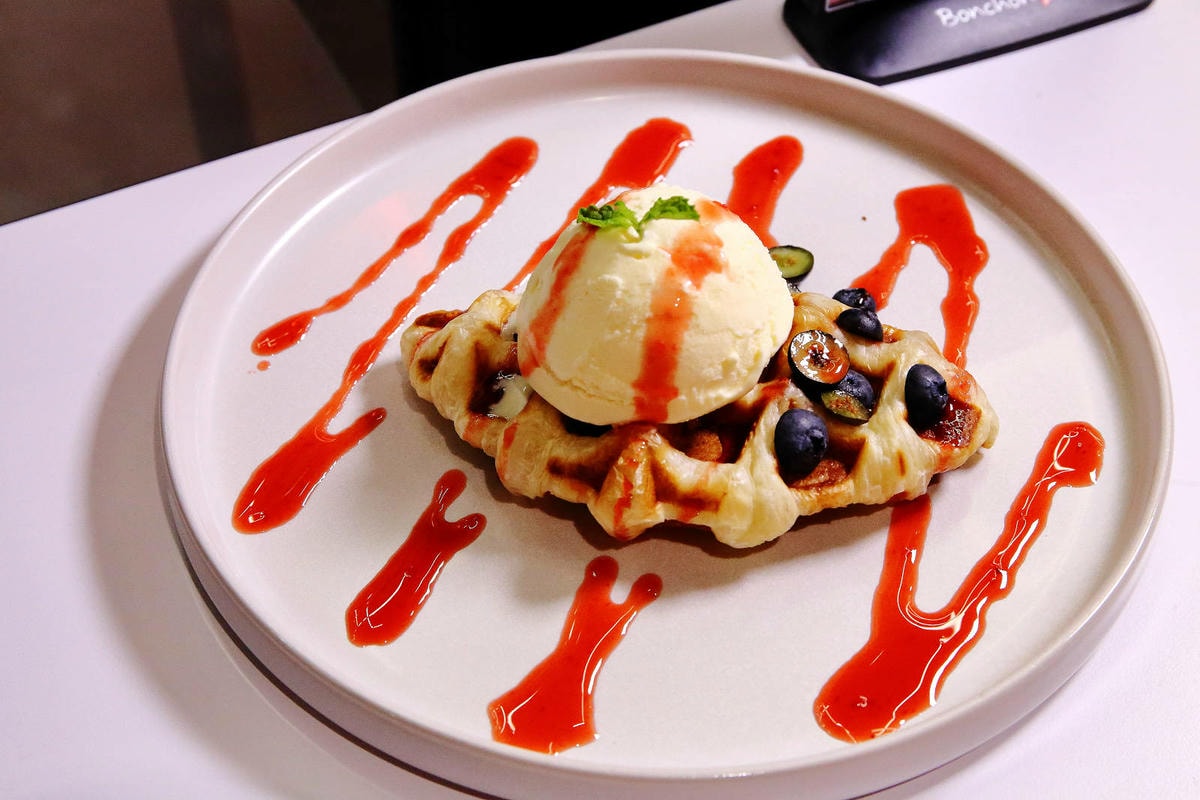 新開幕!!𝐁𝐨𝐧𝐜𝐡𝐨𝐧本村韓式炸雞-重慶南店,風靡全球的韓