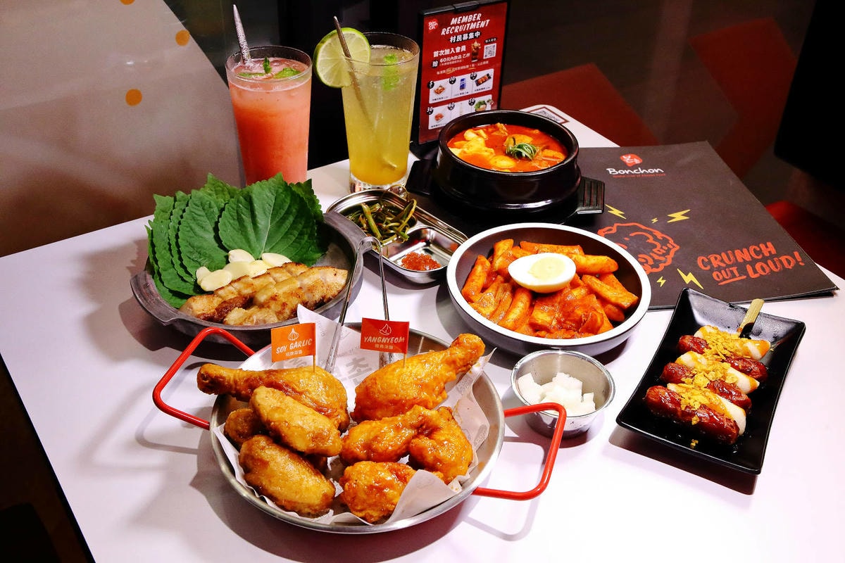 新開幕!!𝐁𝐨𝐧𝐜𝐡𝐨𝐧本村韓式炸雞-重慶南店,風靡全球的韓