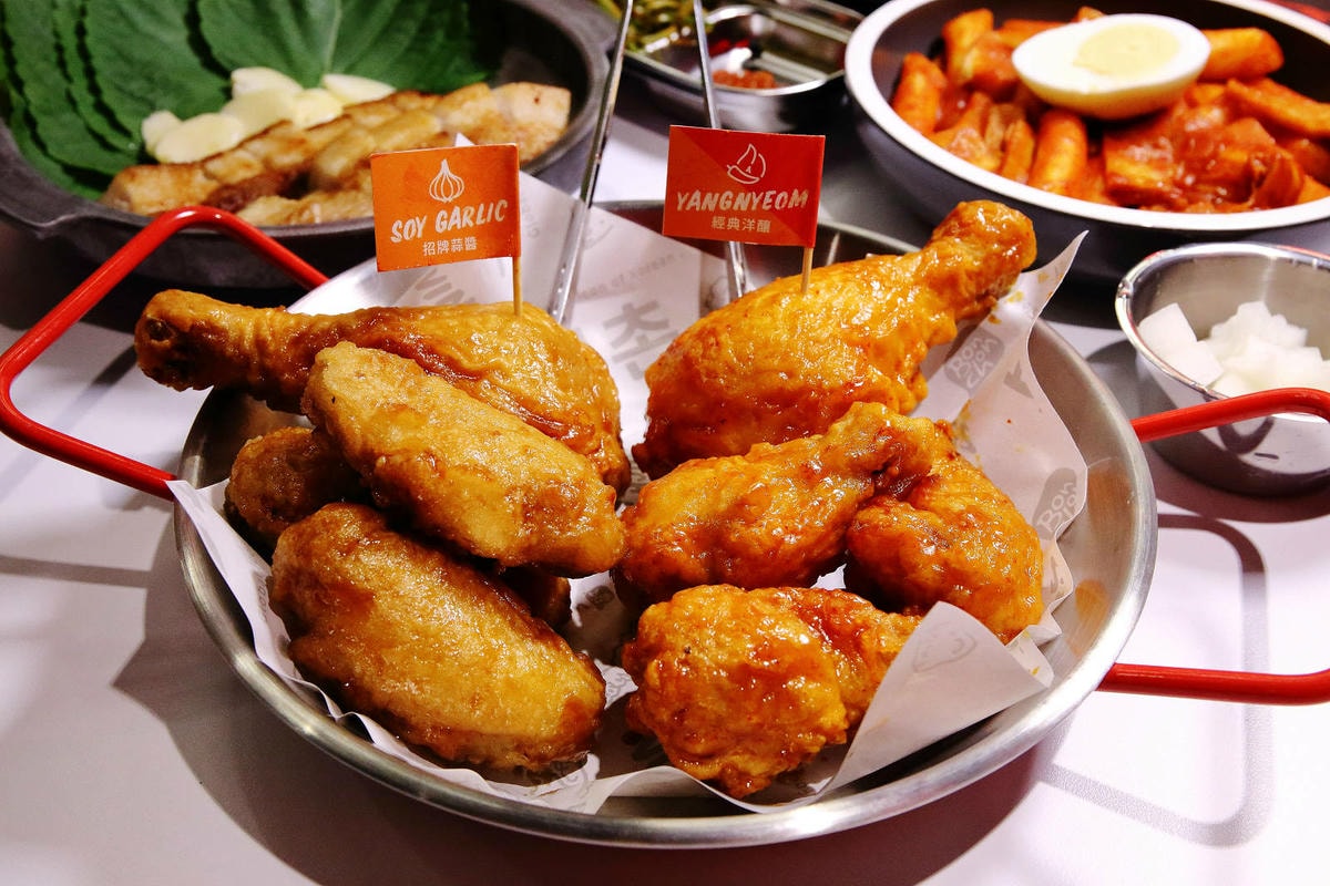 新開幕!!𝐁𝐨𝐧𝐜𝐡𝐨𝐧本村韓式炸雞-重慶南店,風靡全球的韓