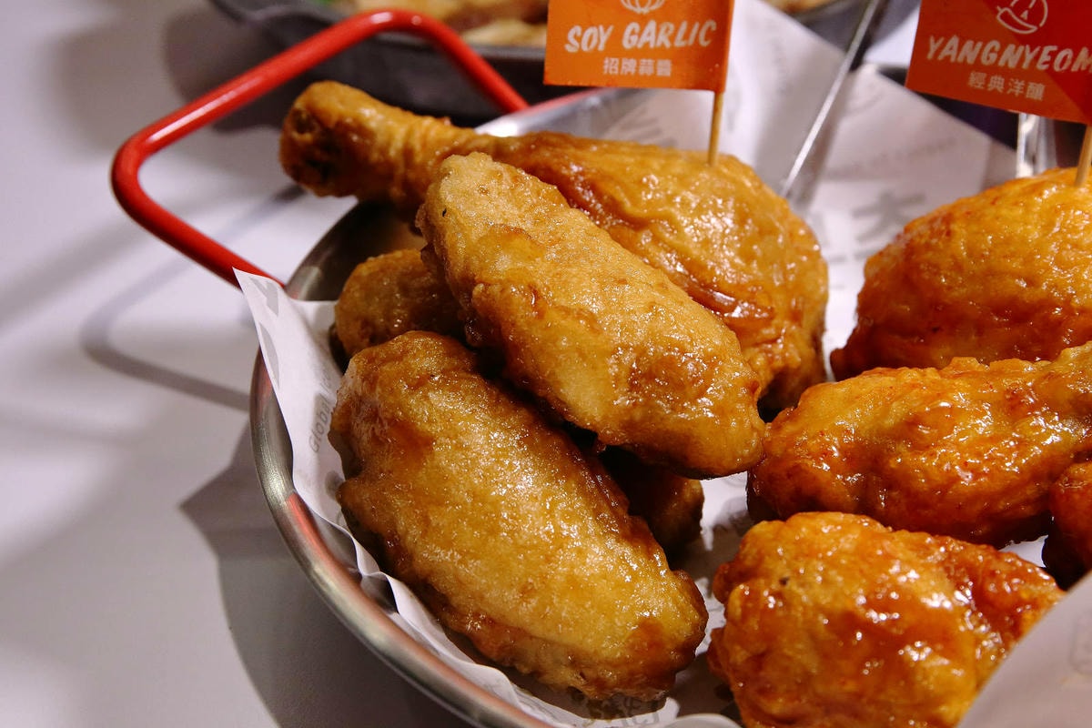 新開幕!!𝐁𝐨𝐧𝐜𝐡𝐨𝐧本村韓式炸雞-重慶南店,風靡全球的韓