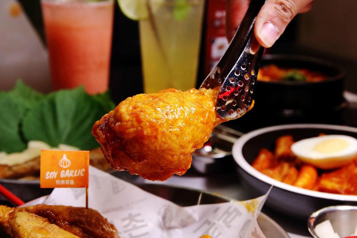 新開幕!!𝐁𝐨𝐧𝐜𝐡𝐨𝐧本村韓式炸雞-重慶南店,風靡全球的韓