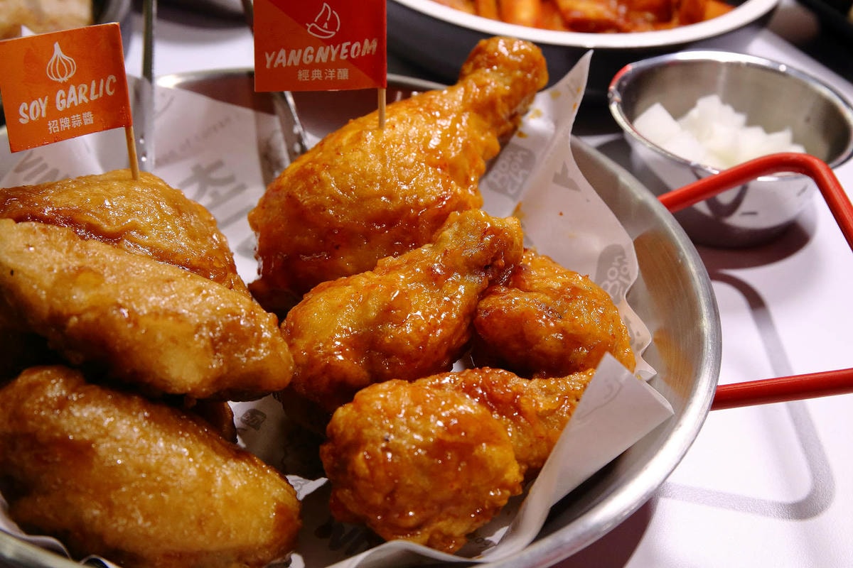 新開幕!!𝐁𝐨𝐧𝐜𝐡𝐨𝐧本村韓式炸雞-重慶南店,風靡全球的韓