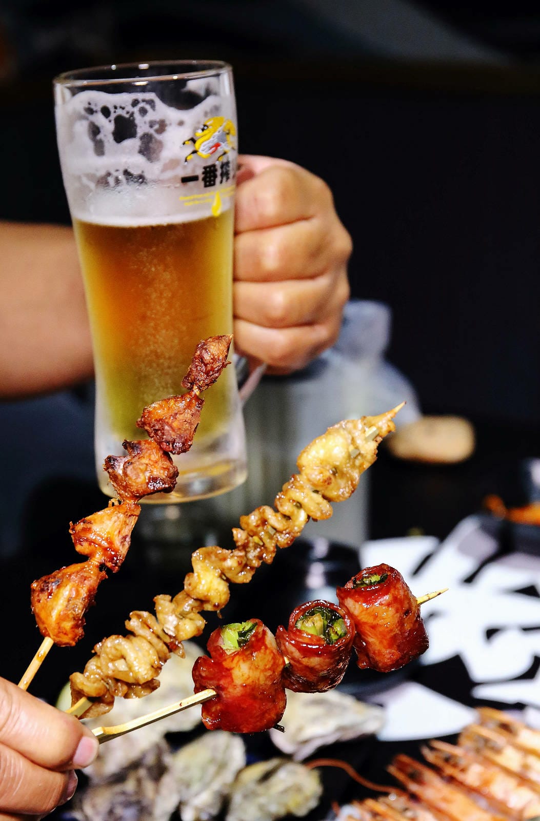 桃園平價熱炒首選！酒霸燒物酒館，隱藏版人氣烤鯛魚、串燒、熱炒