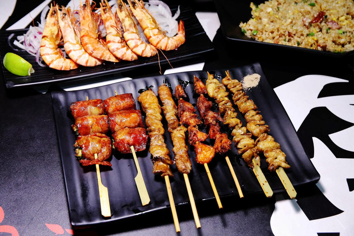 桃園平價熱炒首選！酒霸燒物酒館，隱藏版人氣烤鯛魚、串燒、熱炒