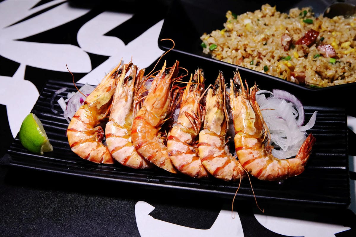 桃園平價熱炒首選！酒霸燒物酒館，隱藏版人氣烤鯛魚、串燒、熱炒