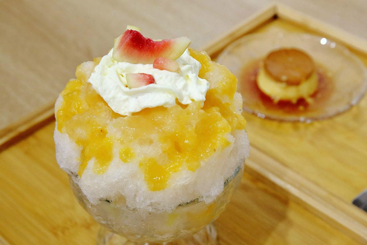 八德大湳商圈【菓匠icestore】文青風格日式刨冰，季節限