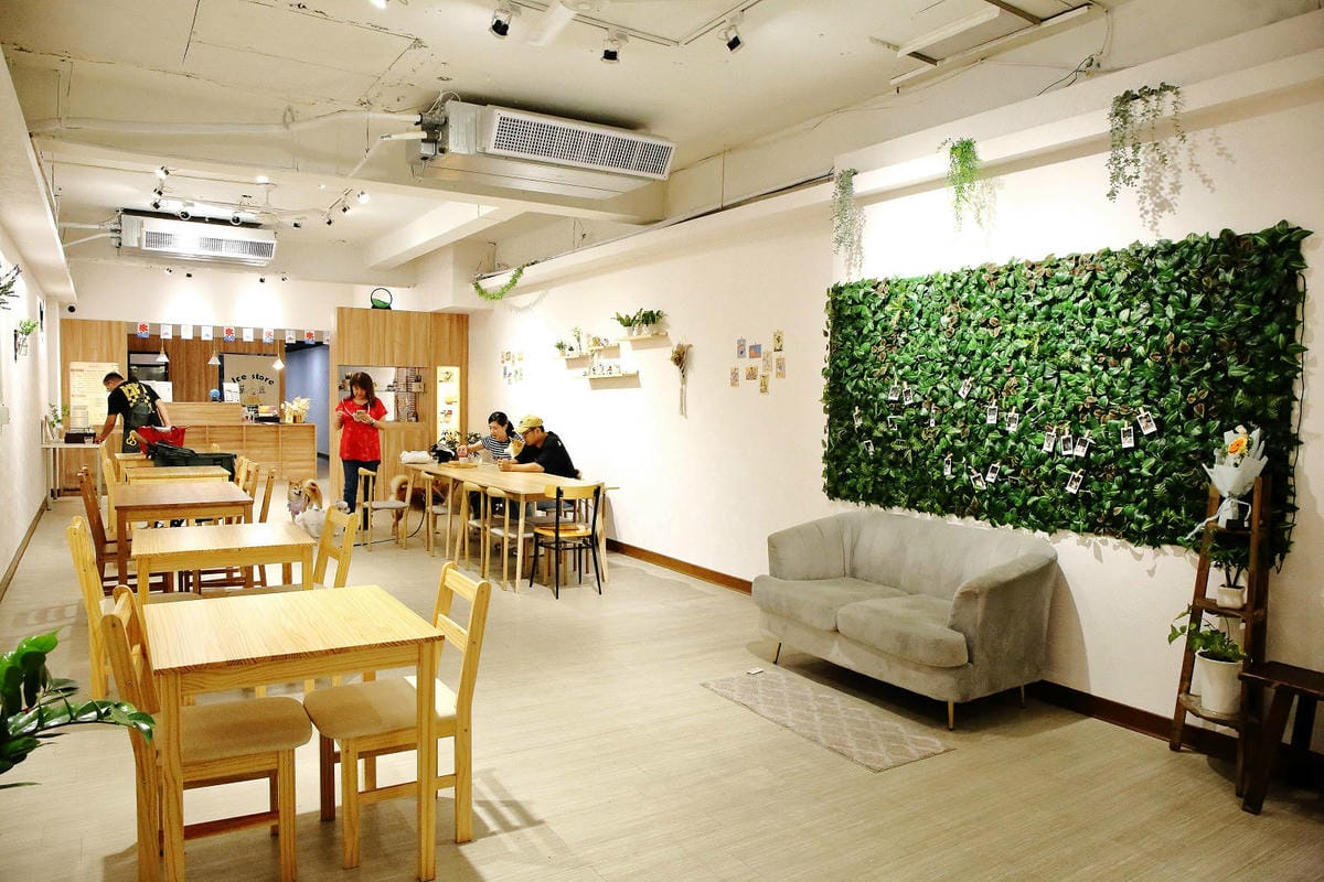 八德大湳商圈【菓匠icestore】文青風格日式刨冰，季節限