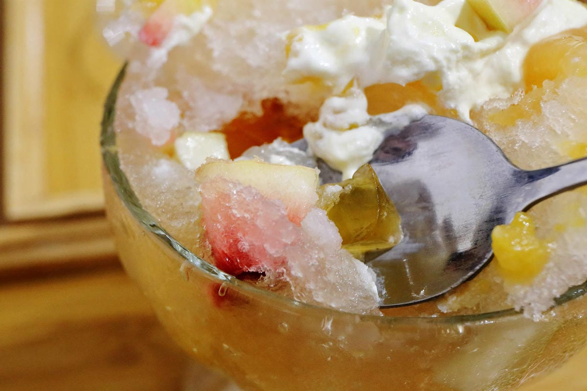 八德大湳商圈【菓匠icestore】文青風格日式刨冰，季節限