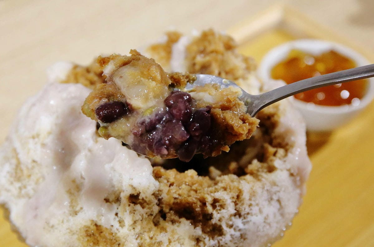 八德大湳商圈【菓匠icestore】文青風格日式刨冰，季節限