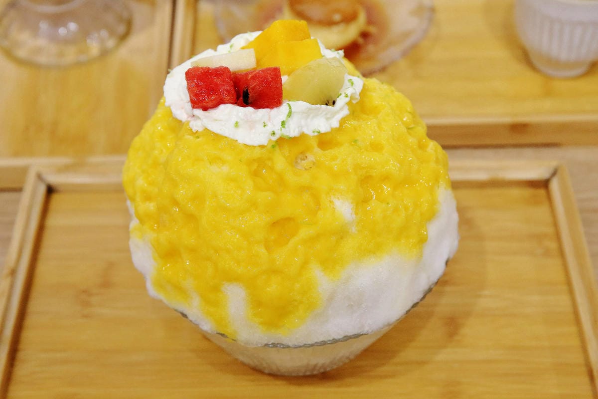 八德大湳商圈【菓匠icestore】文青風格日式刨冰，季節限