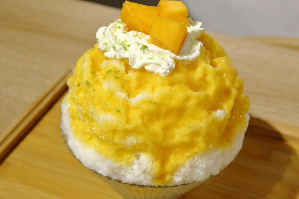 八德大湳商圈【菓匠icestore】文青風格日式刨冰，季節限