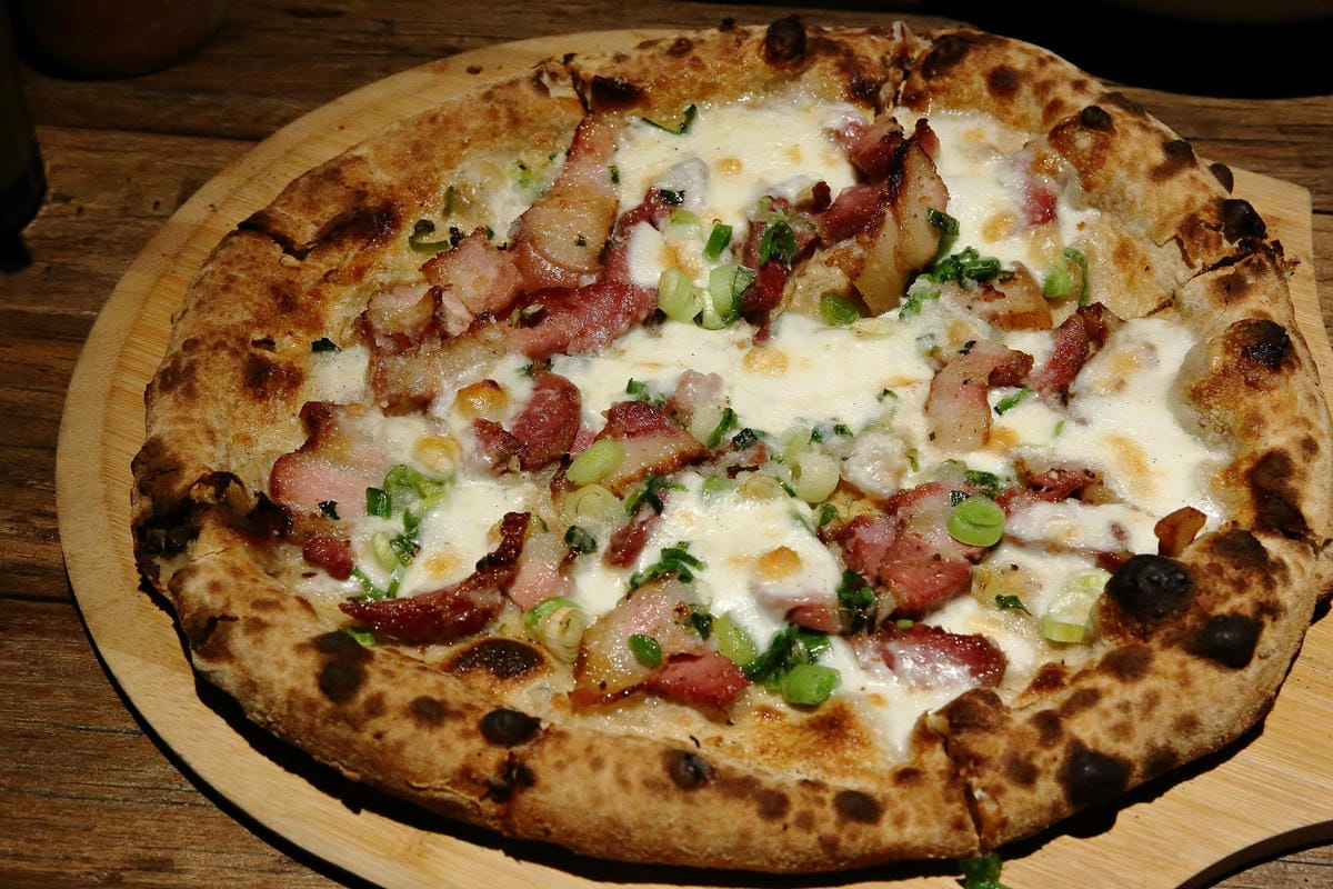 空ㄟ咖啡新竹店，湖口最新景觀餐廳，異國風百萬夜景、室外超大草