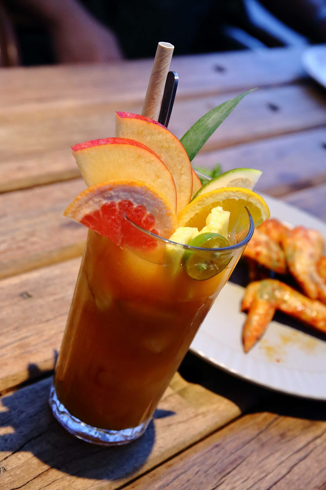 空ㄟ咖啡新竹店，湖口最新景觀餐廳，異國風百萬夜景、室外超大草