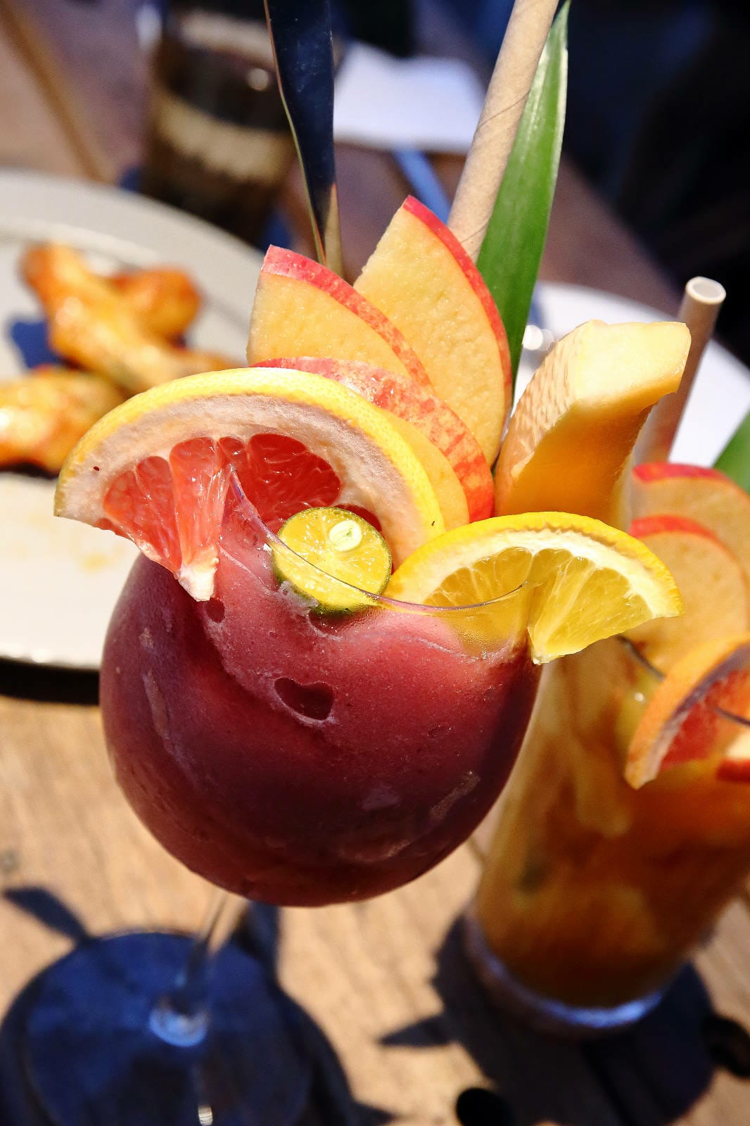 空ㄟ咖啡新竹店，湖口最新景觀餐廳，異國風百萬夜景、室外超大草