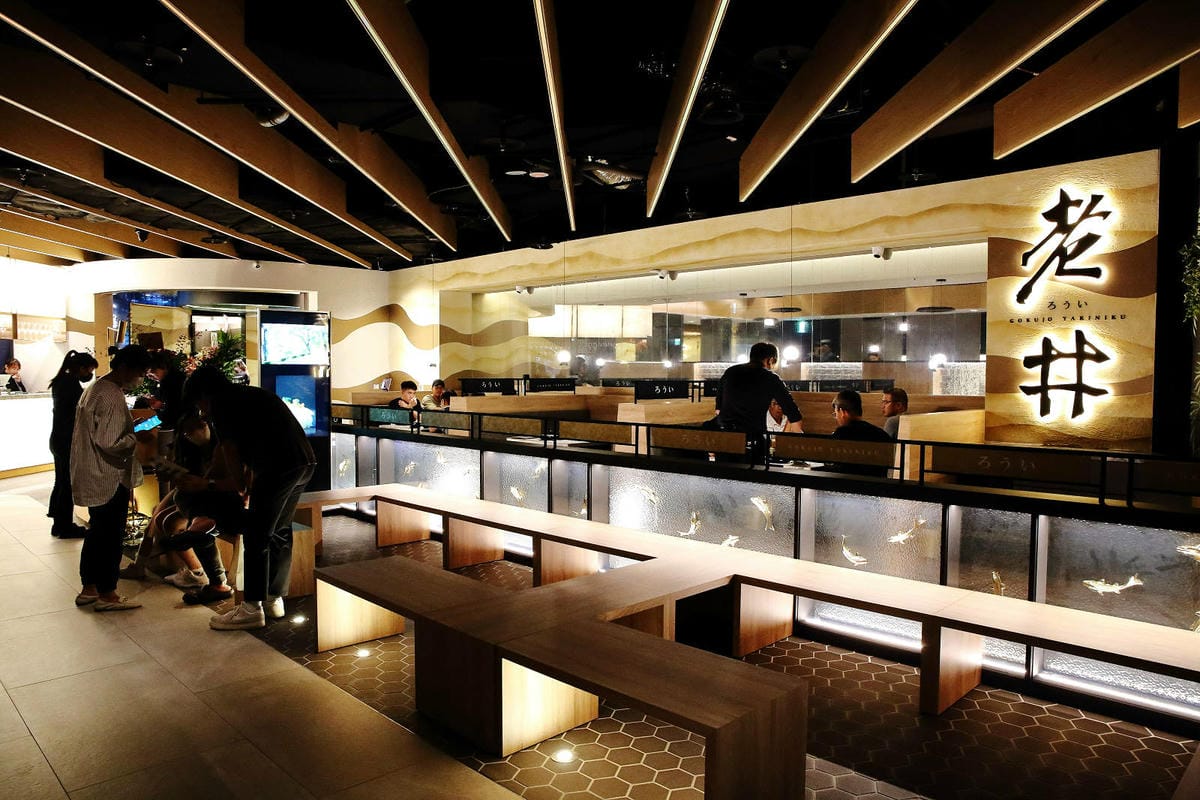 終於來台北了!台中人氣燒肉「老井」插旗信義區,30公分厚切牛 終於來台北了!台中人氣燒肉「老井」插旗信義區,30公分厚切牛