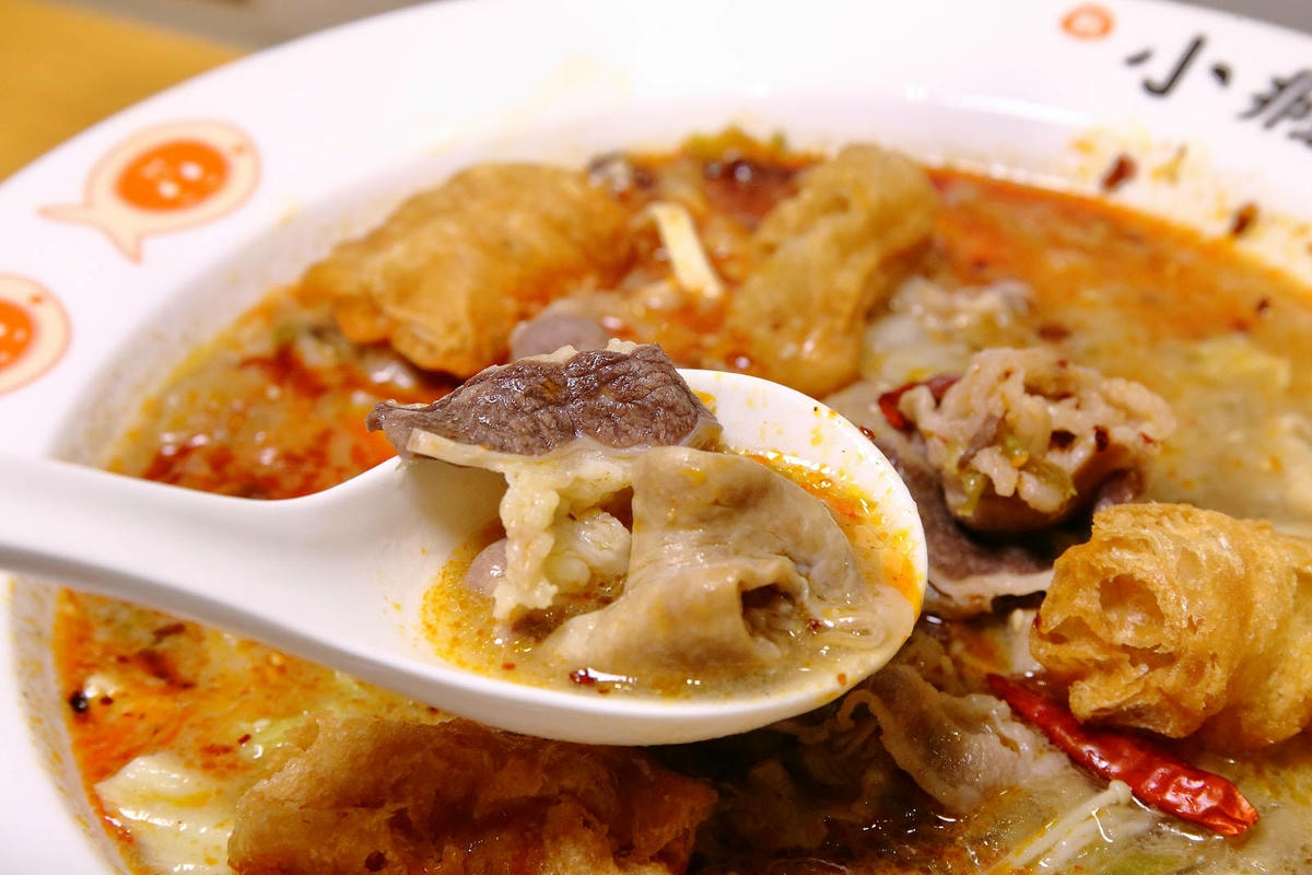 台北錦州街美食推薦!有小癮鮮果釀酸菜魚錦州店,7種口味最低只