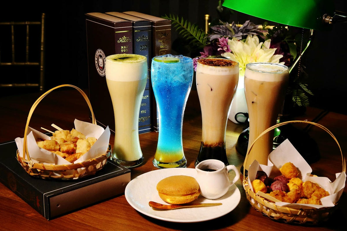 新開幕!!福瑞堂【歷史建築南投稅務出張所】,新台菜創意料理、