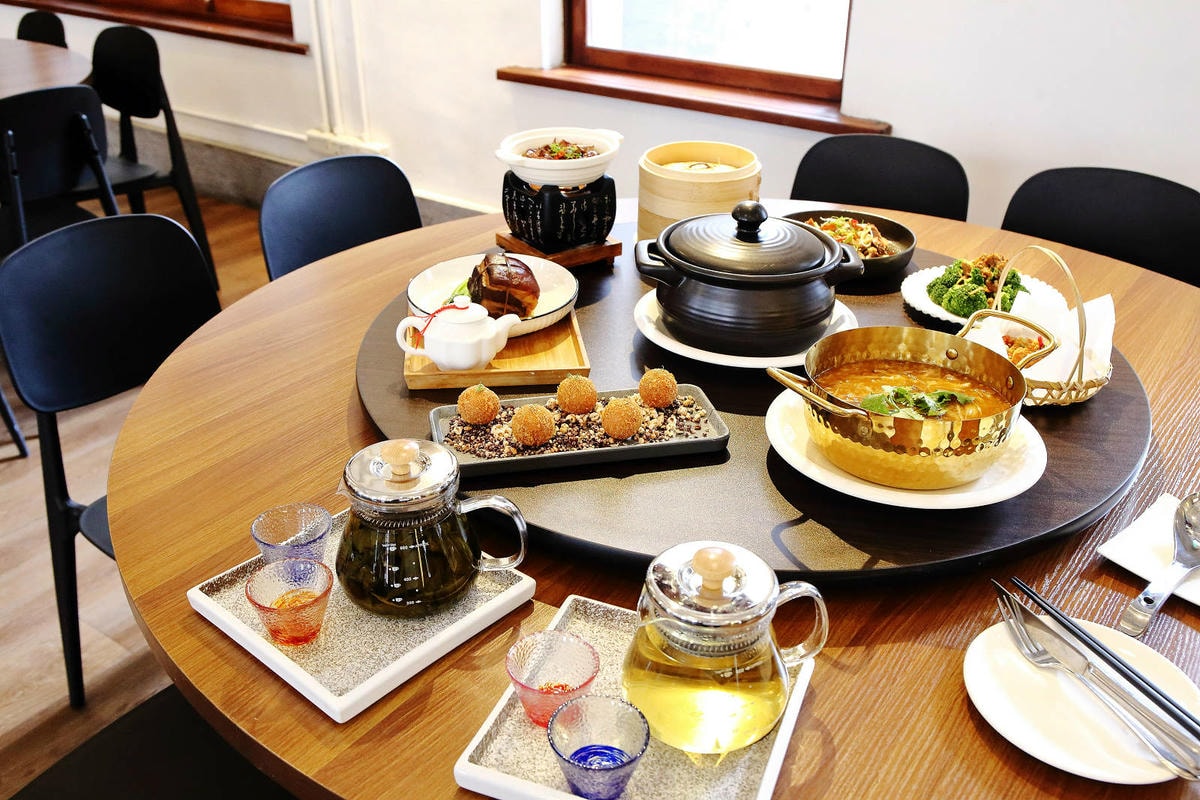 新開幕!!福瑞堂【歷史建築南投稅務出張所】,新台菜創意料理、