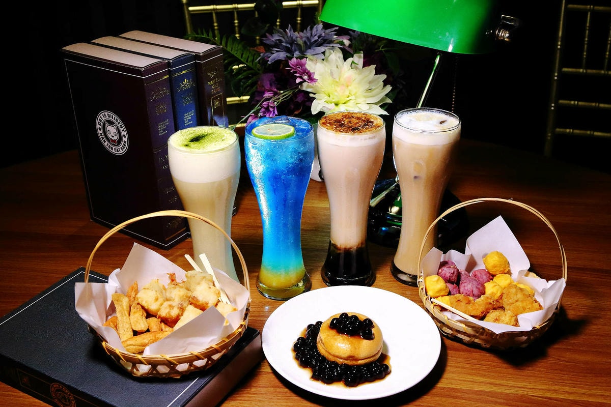 新開幕!!福瑞堂【歷史建築南投稅務出張所】,新台菜創意料理、