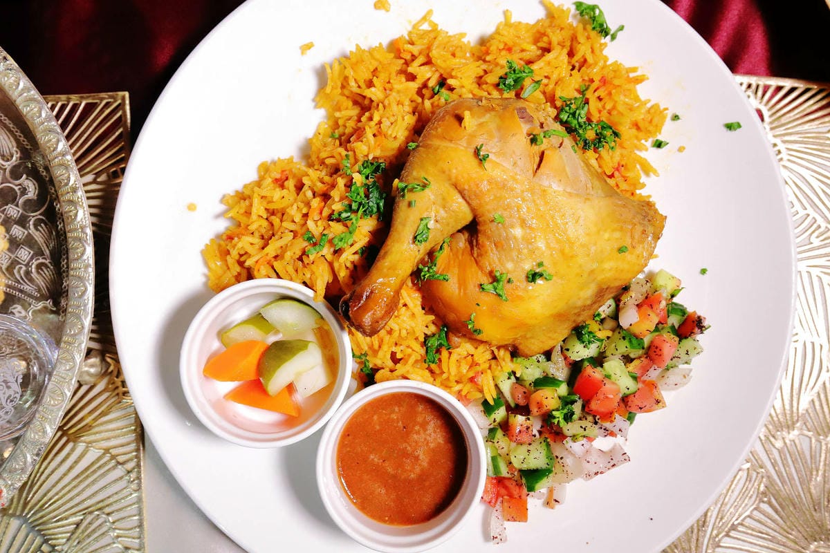 延平南路美食必吃推薦！暮娜餐館，清真認證6/25新開幕的摩洛