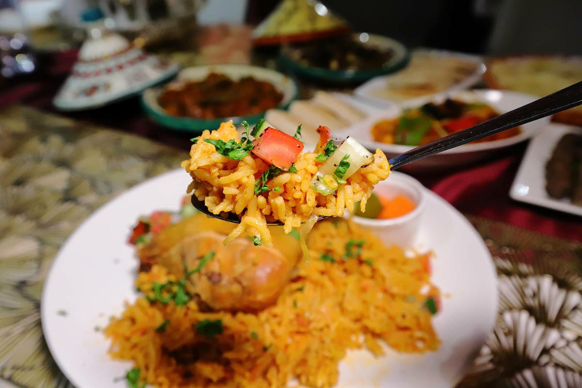 延平南路美食必吃推薦！暮娜餐館，清真認證6/25新開幕的摩洛