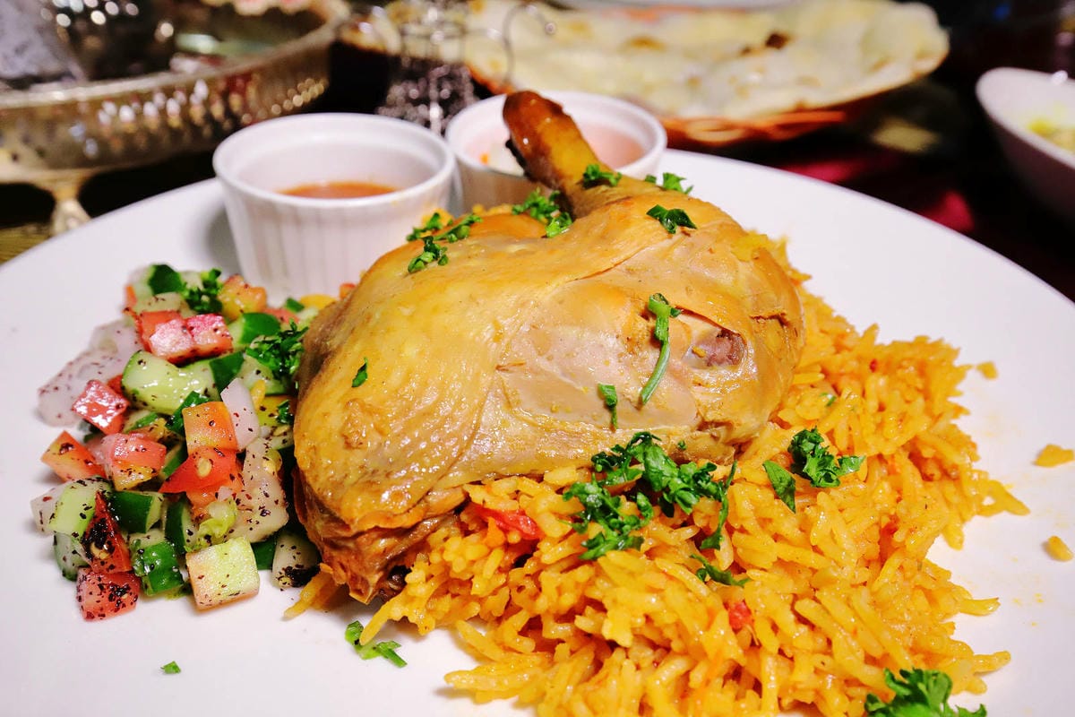 延平南路美食必吃推薦！暮娜餐館，清真認證6/25新開幕的摩洛