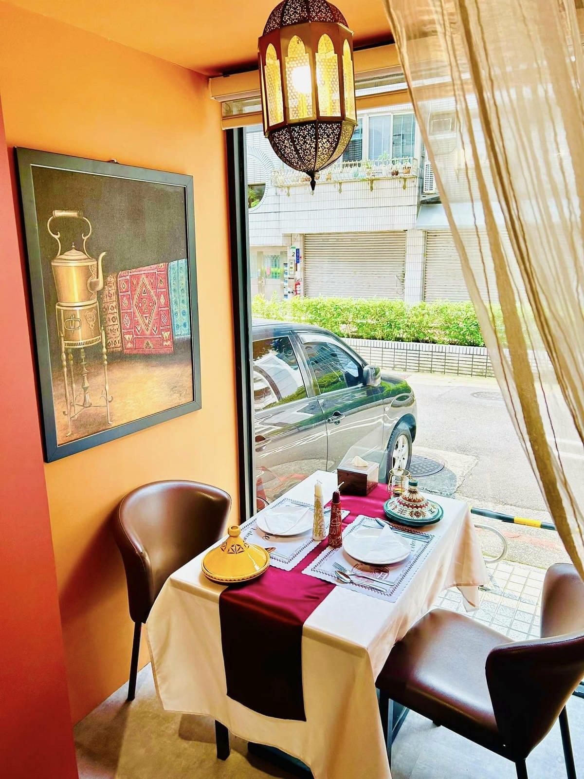 延平南路美食必吃推薦！暮娜餐館，清真認證6/25新開幕的摩洛