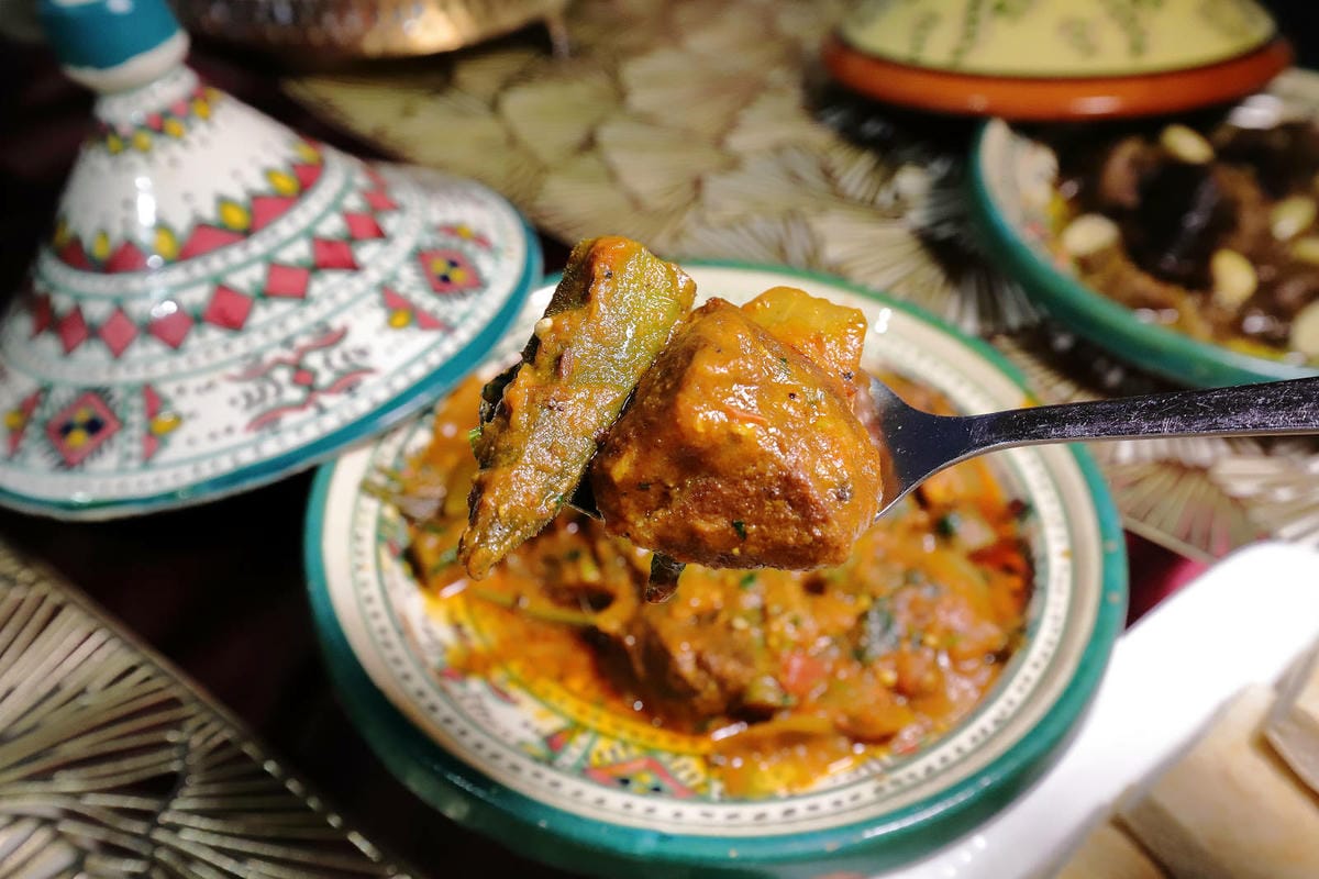 延平南路美食必吃推薦！暮娜餐館，清真認證6/25新開幕的摩洛