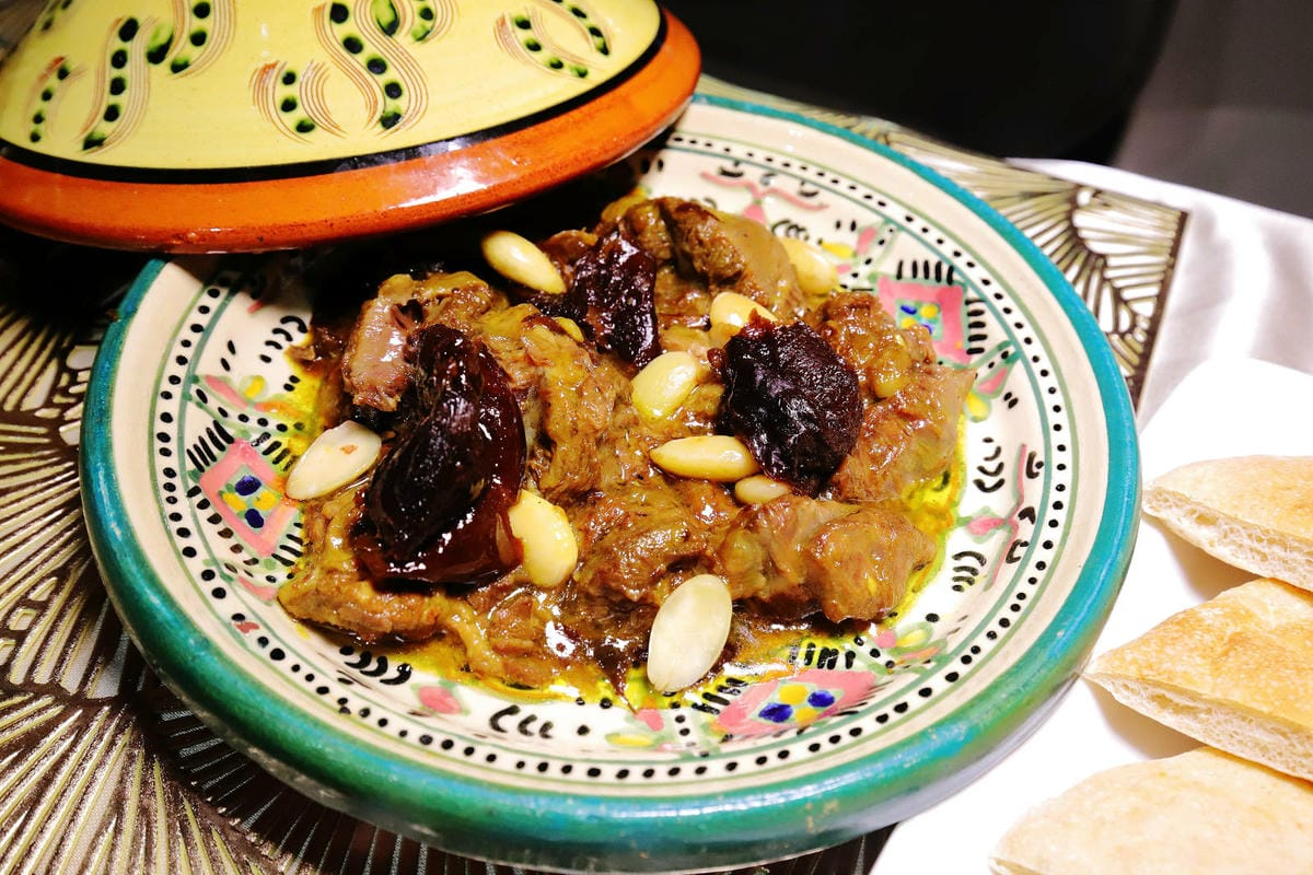 延平南路美食必吃推薦！暮娜餐館，清真認證6/25新開幕的摩洛