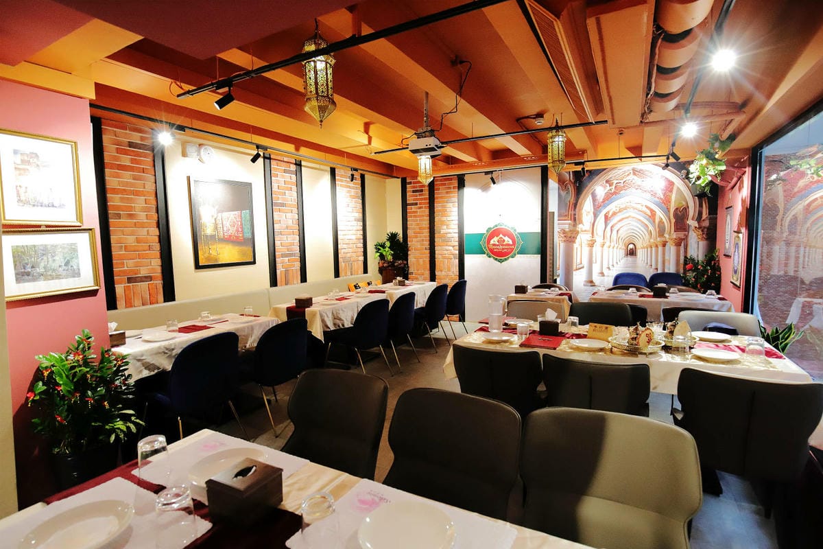 延平南路美食必吃推薦！暮娜餐館，清真認證6/25新開幕的摩洛