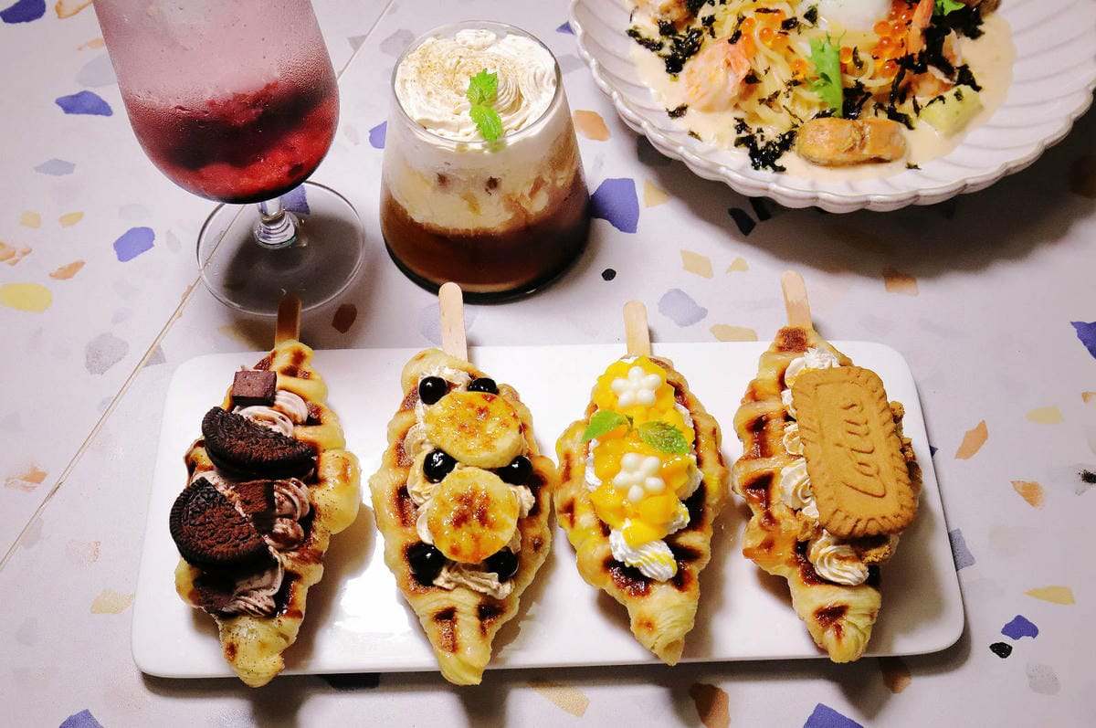 基隆隱藏版美食【習慣這家Café】基隆巷弄網美咖啡廳,超粉嫩 基隆隱藏版美食【習慣這家Café】基隆巷弄網美咖啡廳,超粉嫩