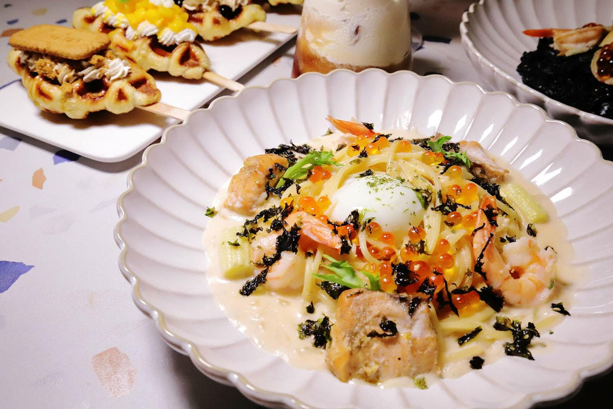 基隆隱藏版美食【習慣這家Café】基隆巷弄網美咖啡廳,超粉嫩 基隆隱藏版美食【習慣這家Café】基隆巷弄網美咖啡廳,超粉嫩