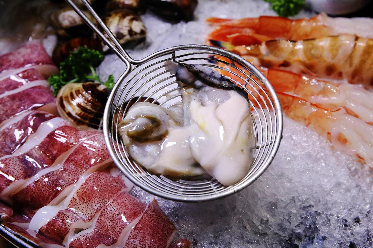 永和火鍋｜火鍋控必收藏！樂野鍋物，CP值超高的海陸雙人套餐超