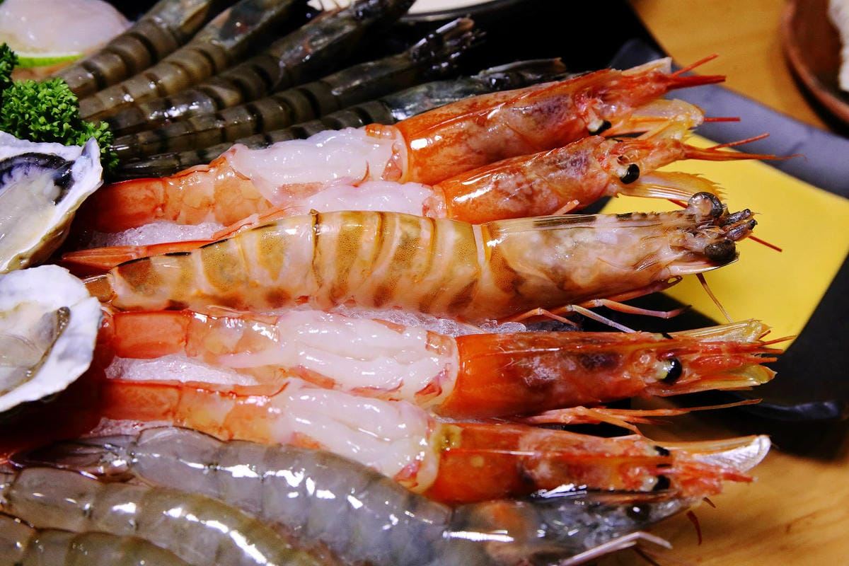 永和火鍋｜火鍋控必收藏！樂野鍋物，CP值超高的海陸雙人套餐超