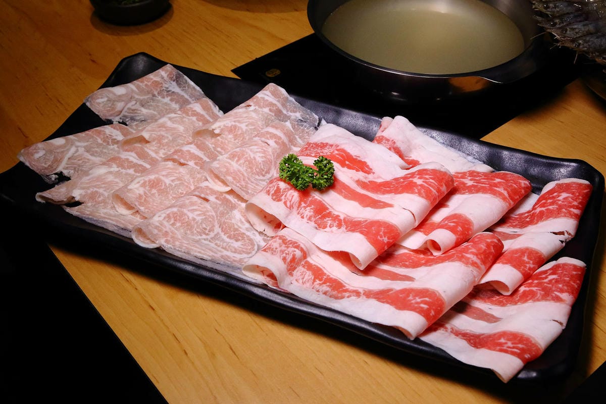 永和火鍋｜火鍋控必收藏！樂野鍋物，CP值超高的海陸雙人套餐超