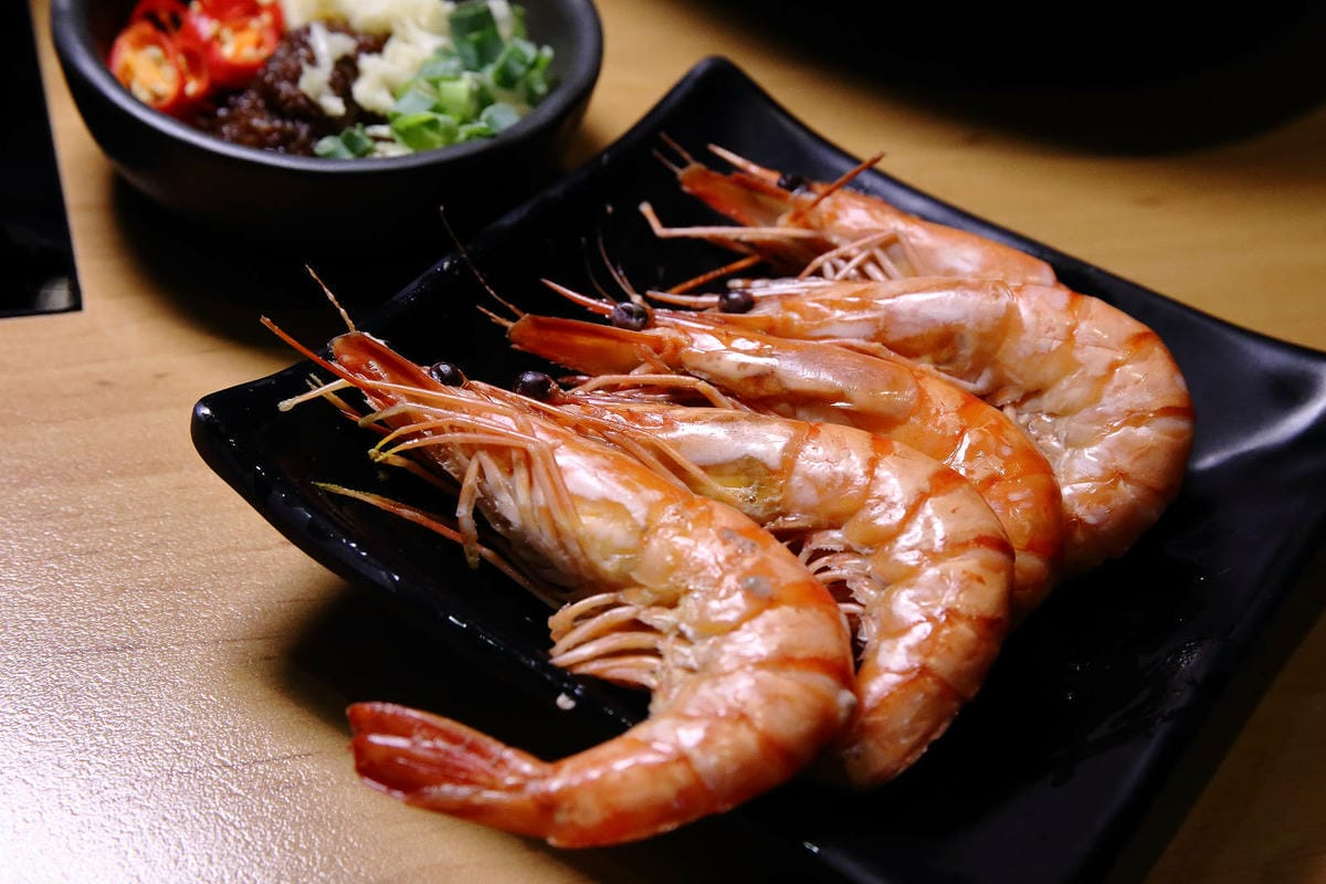 永和火鍋｜火鍋控必收藏！樂野鍋物，CP值超高的海陸雙人套餐超