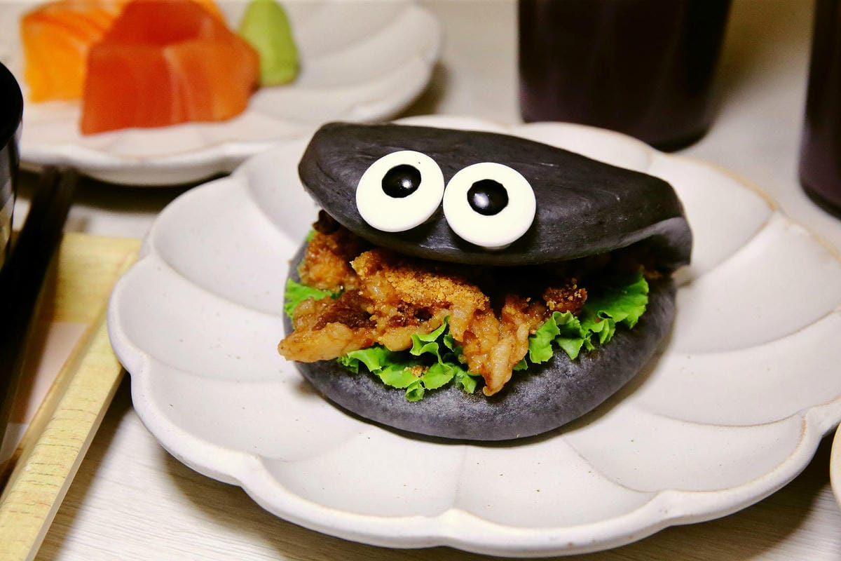 【定食8】秋冬菜單！10月萬聖餓趣味限定餐點，聯名YouTu