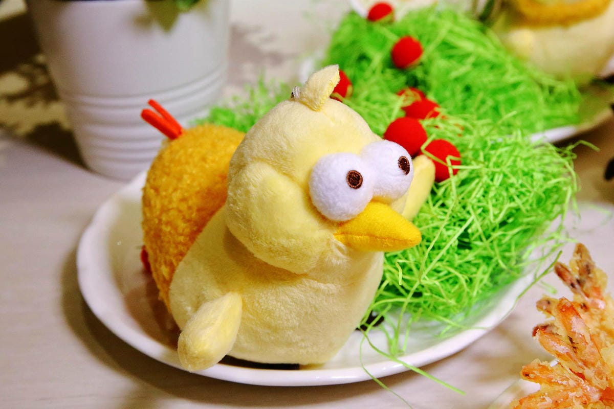 【定食8】秋冬菜單！10月萬聖餓趣味限定餐點，聯名YouTu