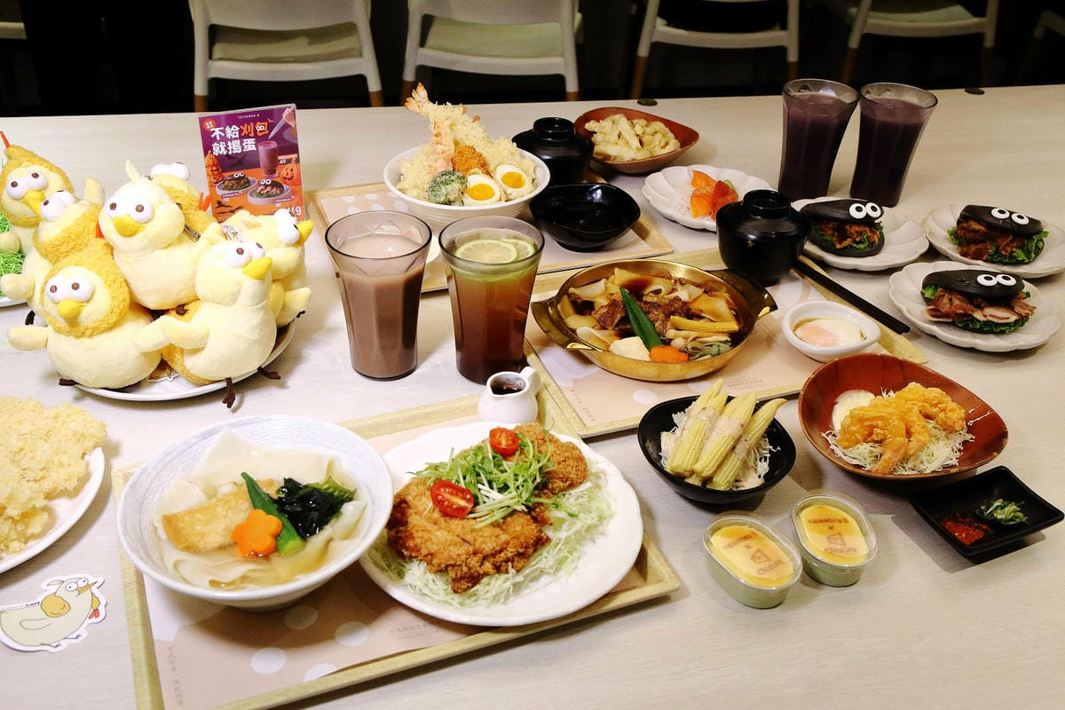 【定食8】秋冬菜單！10月萬聖餓趣味限定餐點，聯名YouTu