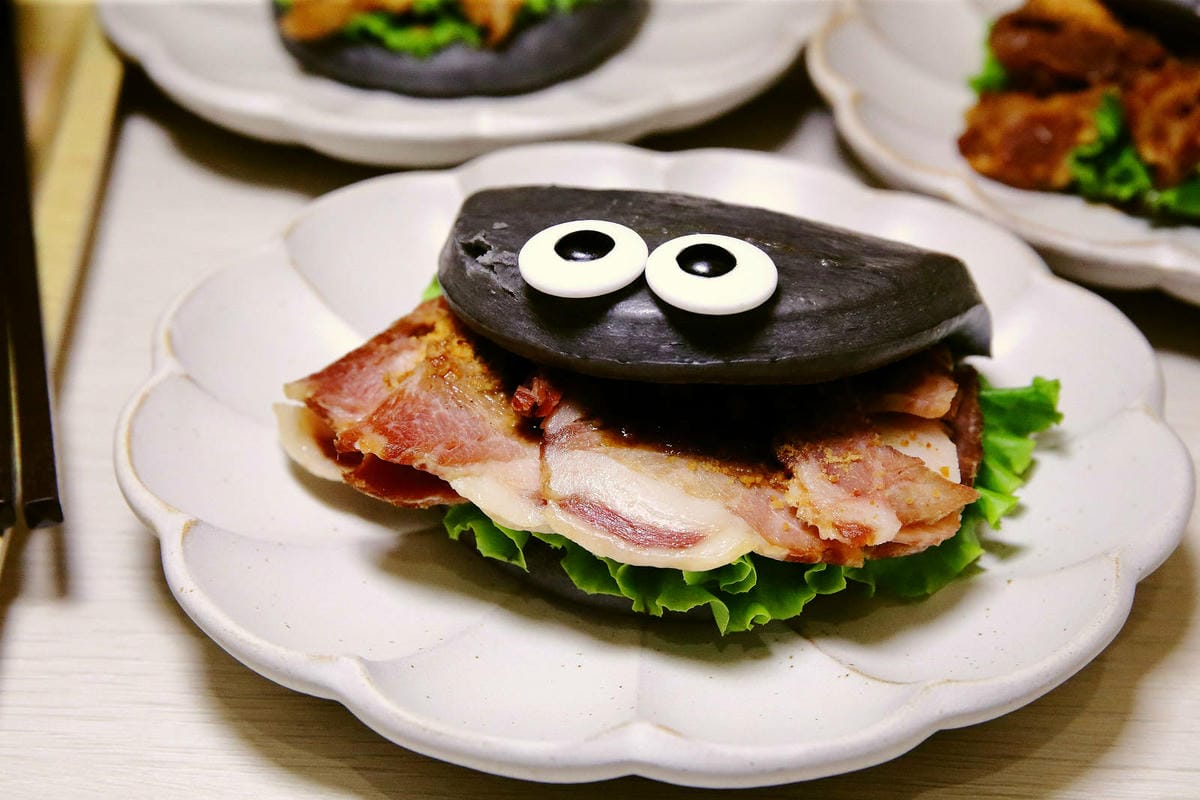 【定食8】秋冬菜單！10月萬聖餓趣味限定餐點，聯名YouTu