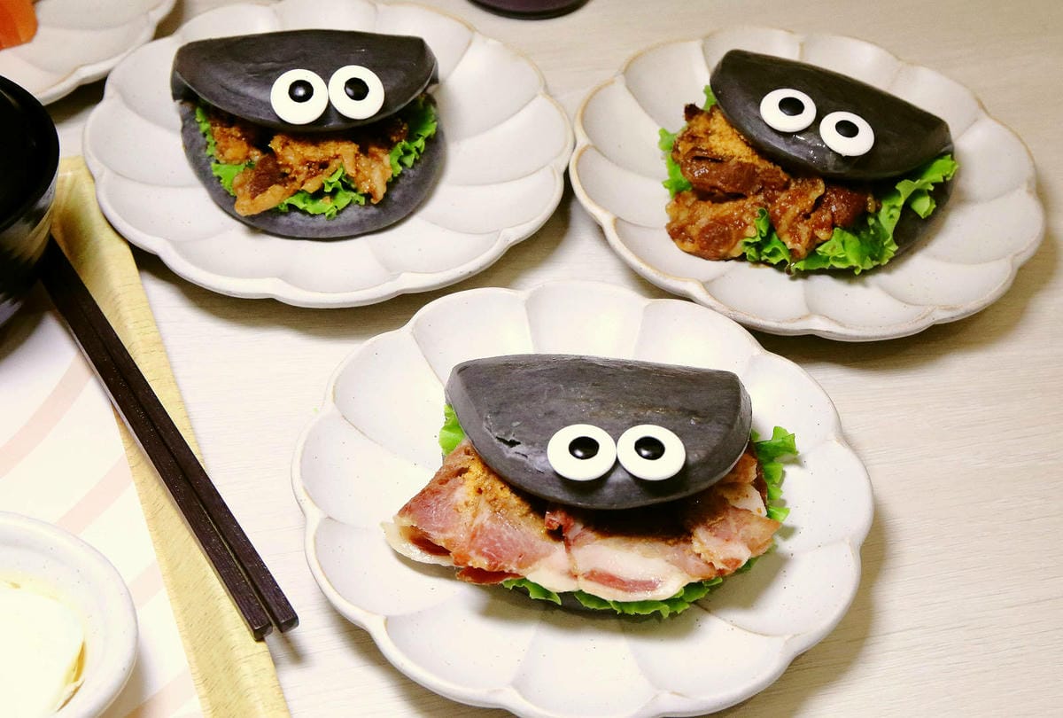 【定食8】秋冬菜單！10月萬聖餓趣味限定餐點，聯名YouTu