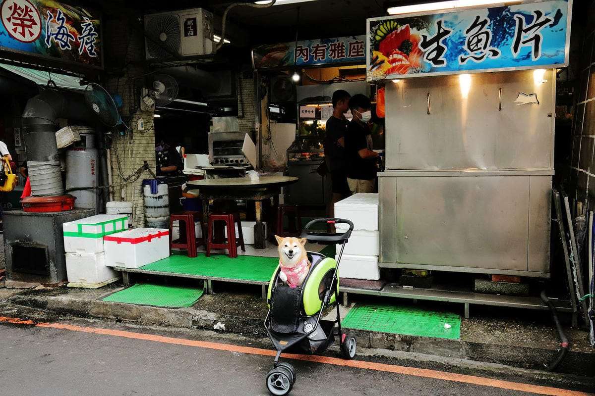 【榮生魚片】基隆成功市場高人氣排隊美食,現切生魚片自己選,平 【榮生魚片】基隆成功市場高人氣排隊美食,現切生魚片自己選,平