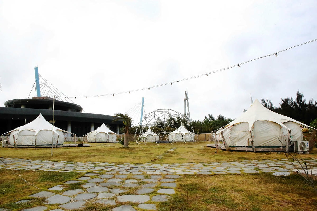 【蟬說:夕陽漫漫】台中獨家毛孩萬聖節露營派對〜百犬夜行-Ha