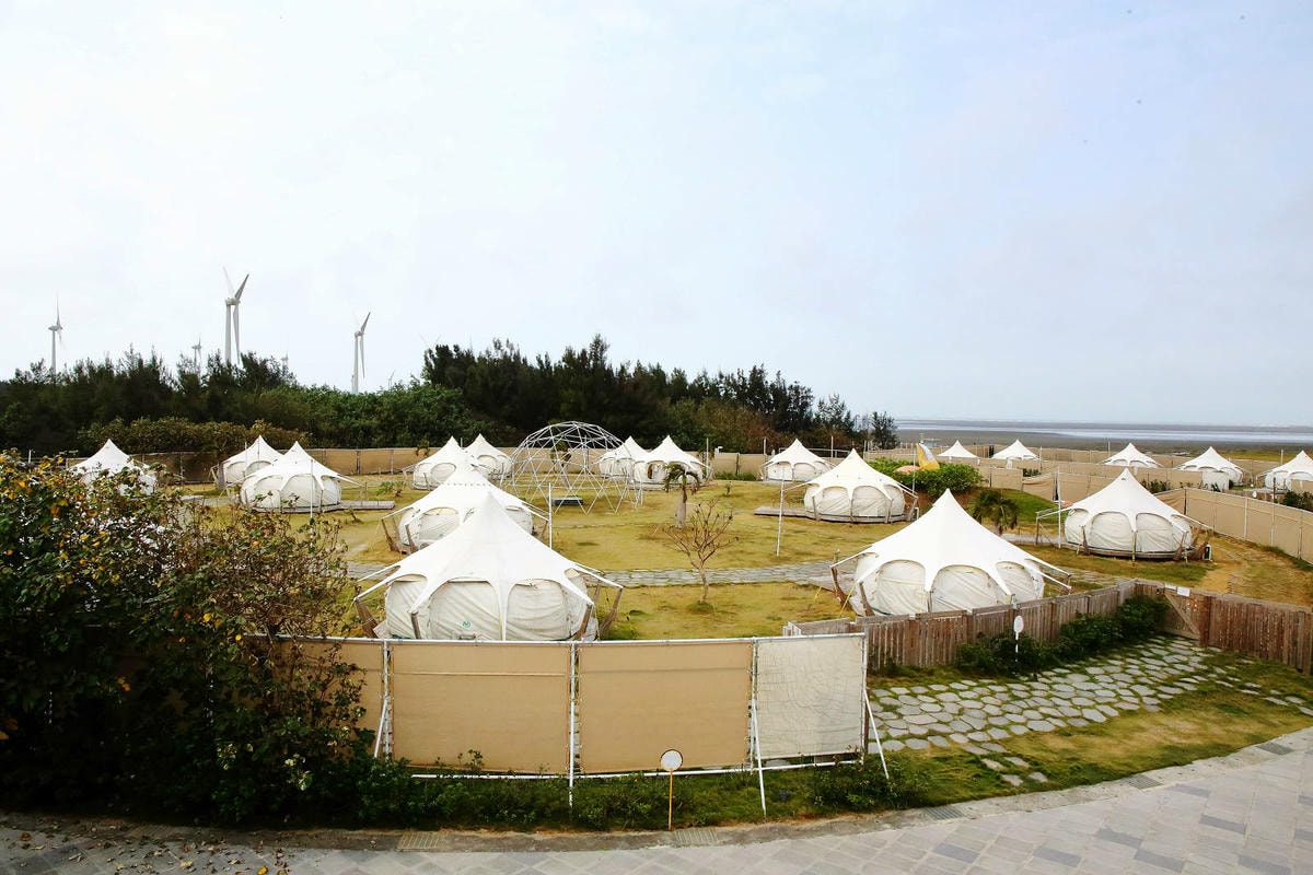 【蟬說:夕陽漫漫】台中獨家毛孩萬聖節露營派對〜百犬夜行-Ha
