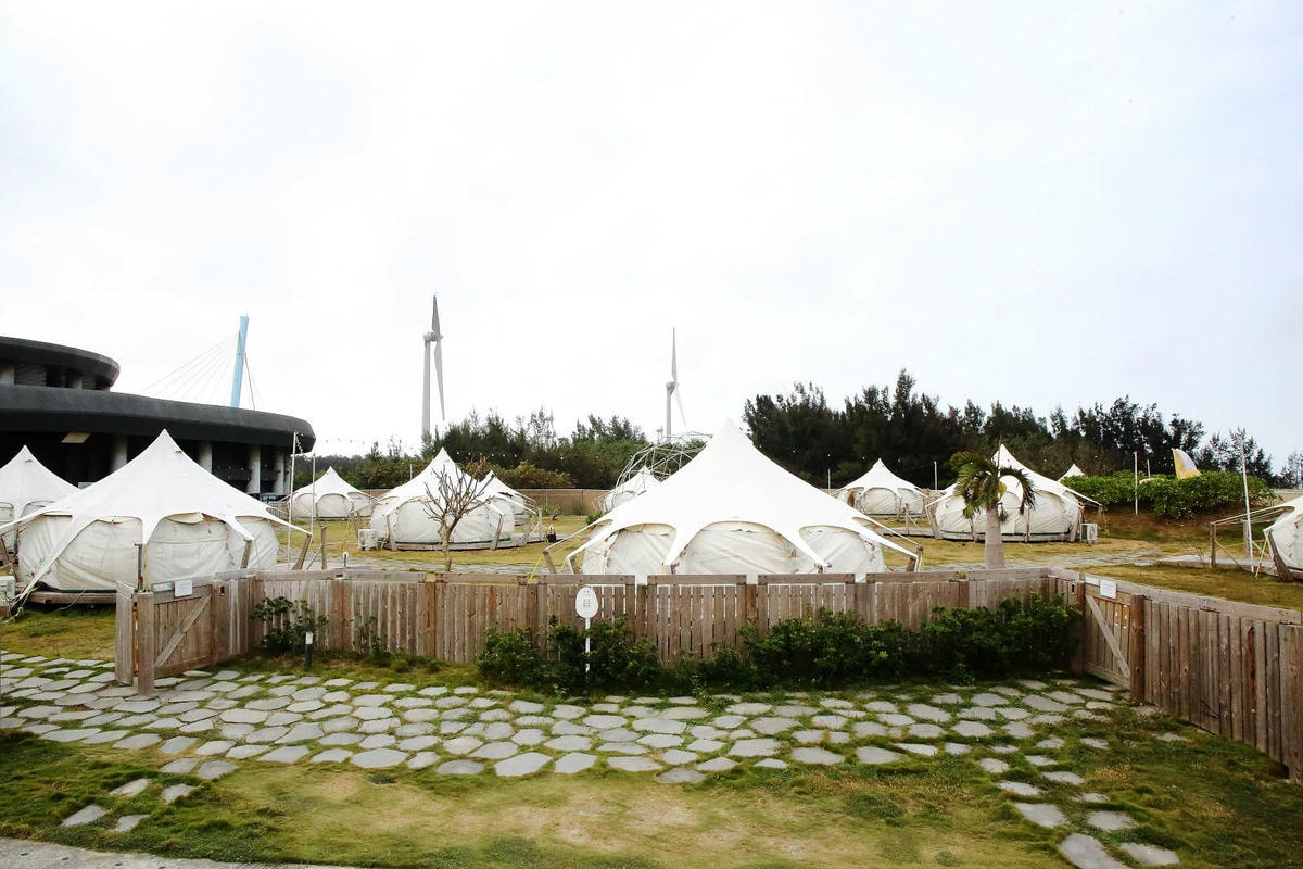 【蟬說:夕陽漫漫】台中獨家毛孩萬聖節露營派對〜百犬夜行-Ha