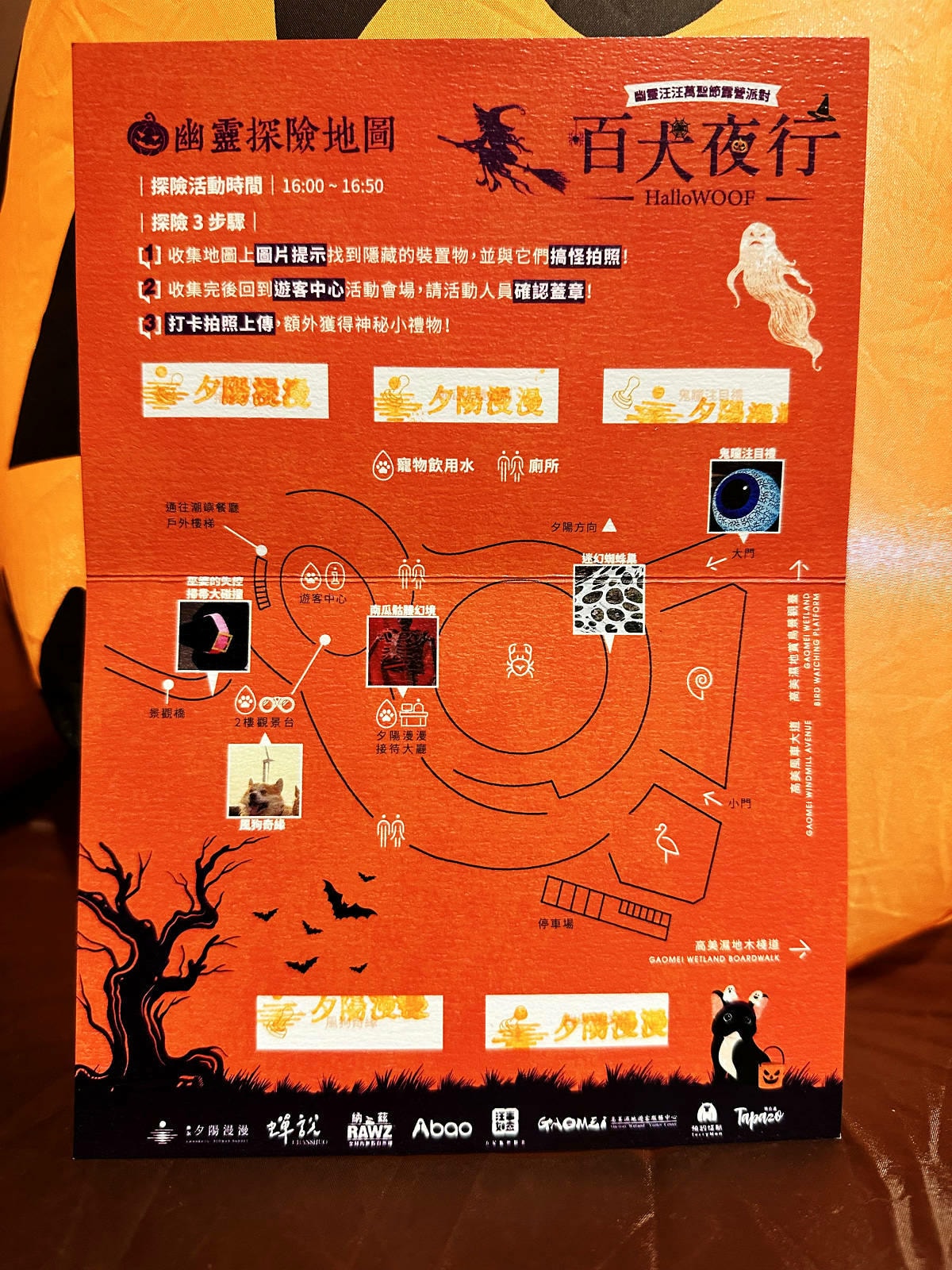 【蟬說:夕陽漫漫】台中獨家毛孩萬聖節露營派對〜百犬夜行-Ha