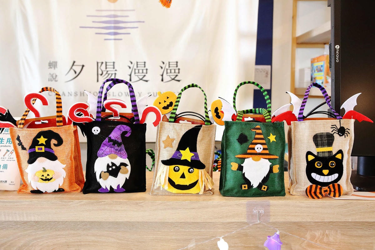 【蟬說:夕陽漫漫】台中獨家毛孩萬聖節露營派對〜百犬夜行-Ha